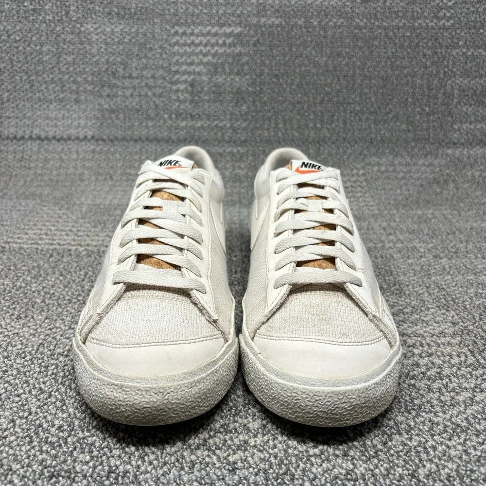 Nike Men's Blazer Low '77 PRM Shoe Sneakers DV7231-001 White Cork Sz 11